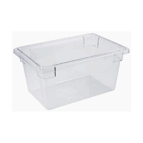 12" X 18" X 9" Clear Food Box